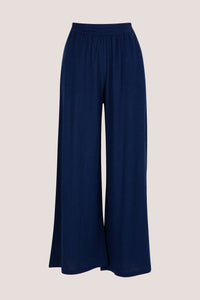 DEVIN LINEN WIDE LEG PANTS