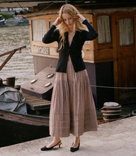 Load image into Gallery viewer, SEBASTIANE SKIRT -- BRIDGET CHECK