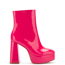 Load image into Gallery viewer, Dolly Boot In Pink Patent Leather