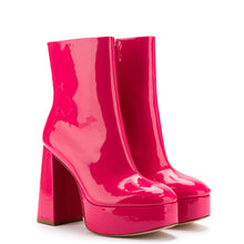 Load image into Gallery viewer, Dolly Boot In Pink Patent Leather