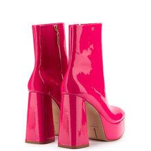 Load image into Gallery viewer, Dolly Boot In Pink Patent Leather