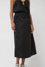 Load image into Gallery viewer, Deiji Studios Channel Skirt in Black