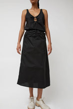 Load image into Gallery viewer, Deiji Studios Channel Skirt in Black