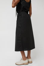 Load image into Gallery viewer, Deiji Studios Channel Skirt in Black