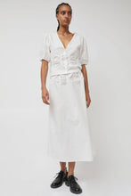 Load image into Gallery viewer, Deiji Studios Channel Skirt in White