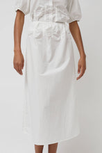 Load image into Gallery viewer, Deiji Studios Channel Skirt in White