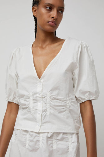 Deiji Studios Draw Top in White