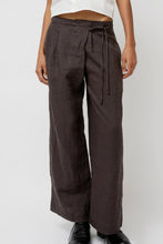 Load image into Gallery viewer, Deiji Studios Fold Pant in Slate Check