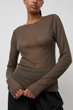 Load image into Gallery viewer, Deiji Studios Knit Long Sleeve in Stone