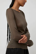 Load image into Gallery viewer, Deiji Studios Knit Long Sleeve in Stone