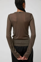 Load image into Gallery viewer, Deiji Studios Knit Long Sleeve in Stone