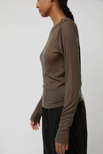 Load image into Gallery viewer, Deiji Studios Knit Long Sleeve in Stone