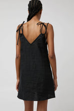 Load image into Gallery viewer, Deiji Studios Looped Dress in Black