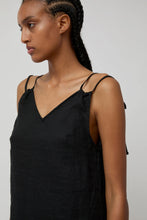 Load image into Gallery viewer, Deiji Studios Looped Dress in Black