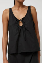 Load image into Gallery viewer, Deiji Studios U Shaped Top in Black