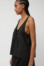 Load image into Gallery viewer, Deiji Studios U Shaped Top in Black