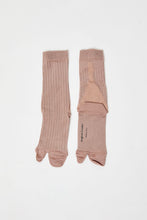 Load image into Gallery viewer, Drogheria Crivellini Viscose Tabi Socks in Rosewood