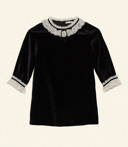 EISLEY DRESS -- BLACK