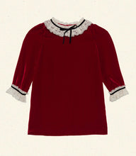 Load image into Gallery viewer, EISLEY DRESS -- WINTERBERRY