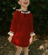 Load image into Gallery viewer, EISLEY DRESS -- WINTERBERRY