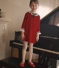 Load image into Gallery viewer, EISLEY DRESS -- WINTERBERRY