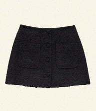 Load image into Gallery viewer, ELINA SKIRT -- BLACK