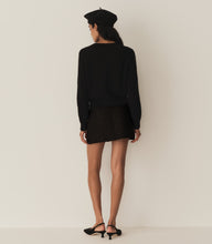 Load image into Gallery viewer, ELINA SKIRT -- BLACK