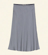 Load image into Gallery viewer, ELOWENA SKIRT -- SANTA MARINA GINGHAM