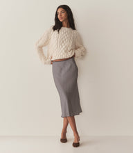 Load image into Gallery viewer, ELOWENA SKIRT -- SANTA MARINA GINGHAM