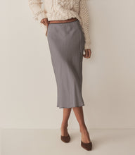 Load image into Gallery viewer, ELOWENA SKIRT -- SANTA MARINA GINGHAM