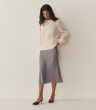 Load image into Gallery viewer, ELOWENA SKIRT -- SANTA MARINA GINGHAM