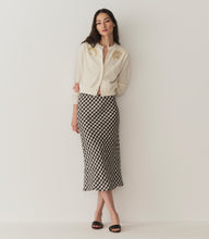 Load image into Gallery viewer, ELOWEN SKIRT -- MARILYN GINGHAM