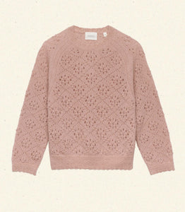 EMILIANA SWEATER -- CLAY