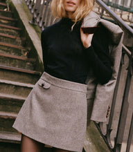 Load image into Gallery viewer, EUGENIA SKIRT -- CASTLE GREY