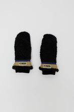 Load image into Gallery viewer, Elmer Teddy Mitten in Black