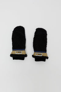 Elmer Teddy Mitten in Black