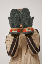 Load image into Gallery viewer, Elmer Teddy Mitten in Khaki