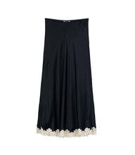 Load image into Gallery viewer, ELOWEN SKIRT -- DEEP NAVY