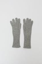 Load image into Gallery viewer, Exquisite J Gloves in Grey with Navy