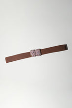 Load image into Gallery viewer, Exquisite J Micro Crystals Belt in Lilac