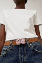 Load image into Gallery viewer, Exquisite J Micro Crystals Belt in Lilac