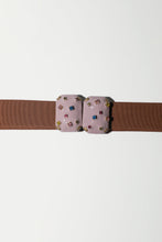 Load image into Gallery viewer, Exquisite J Micro Crystals Belt in Lilac