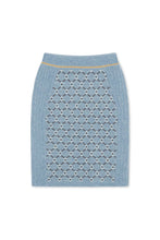 Load image into Gallery viewer, NONAME GEO JACQUARD PENCIL SKIRT