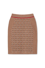 Load image into Gallery viewer, NONAME GEO JACQUARD PENCIL SKIRT