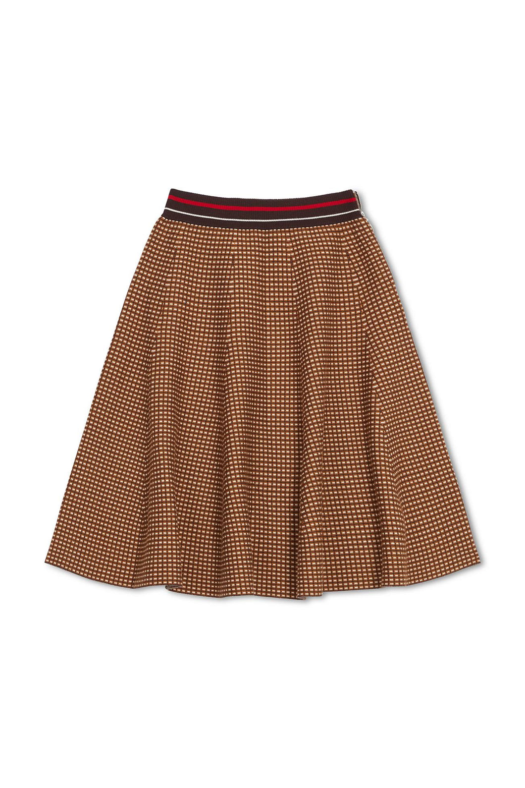 NONAME MINI CHECK FLIRT SKIRT