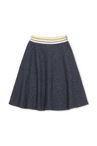 NONAME MINI CHECK FLIRT SKIRT