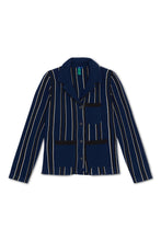 Load image into Gallery viewer, NONAME PREP PINSTRIPE BLAZER