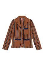 Load image into Gallery viewer, NONAME PREP PINSTRIPE BLAZER