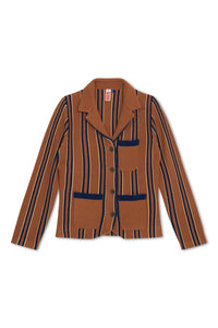 NONAME PREP PINSTRIPE BLAZER