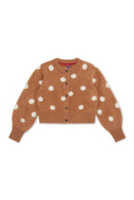 Load image into Gallery viewer, NONAME DOTTY MINI CARDIGAN